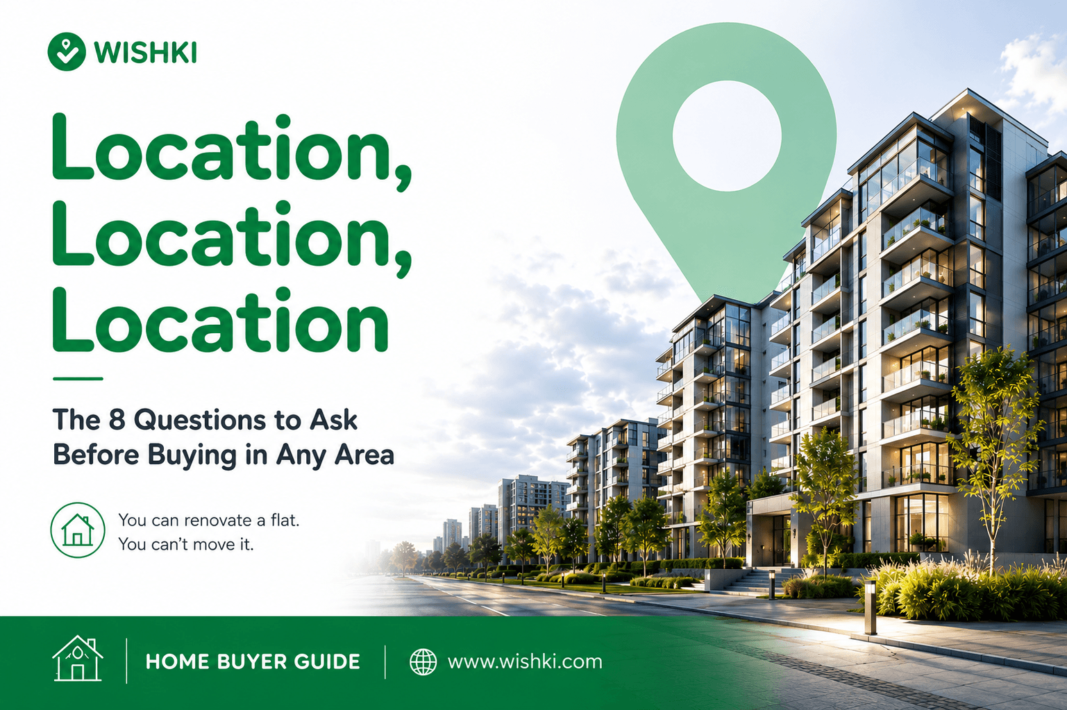 Location, Location, Location: The 8 Questions to Ask Before Buying in Any Area