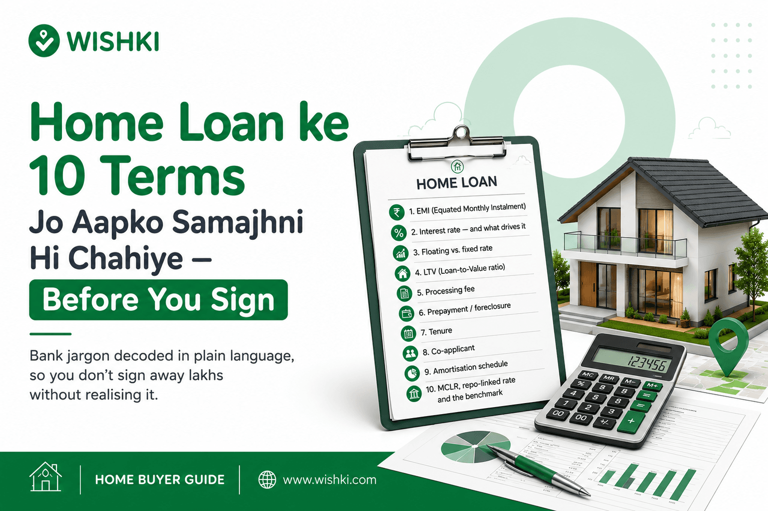 Home Loan ke 10 Terms Jo Aapko Samajhni Hi Chahiye - Before You Sign