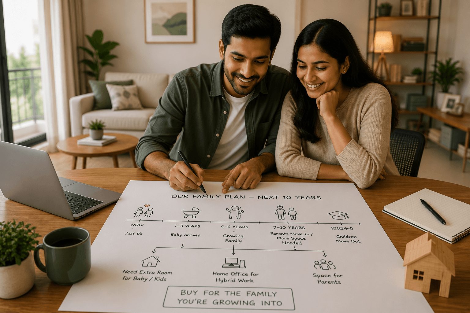 2 BHK vs 3 BHK: The Decision Framework Indian Families Keep Getting Wrong