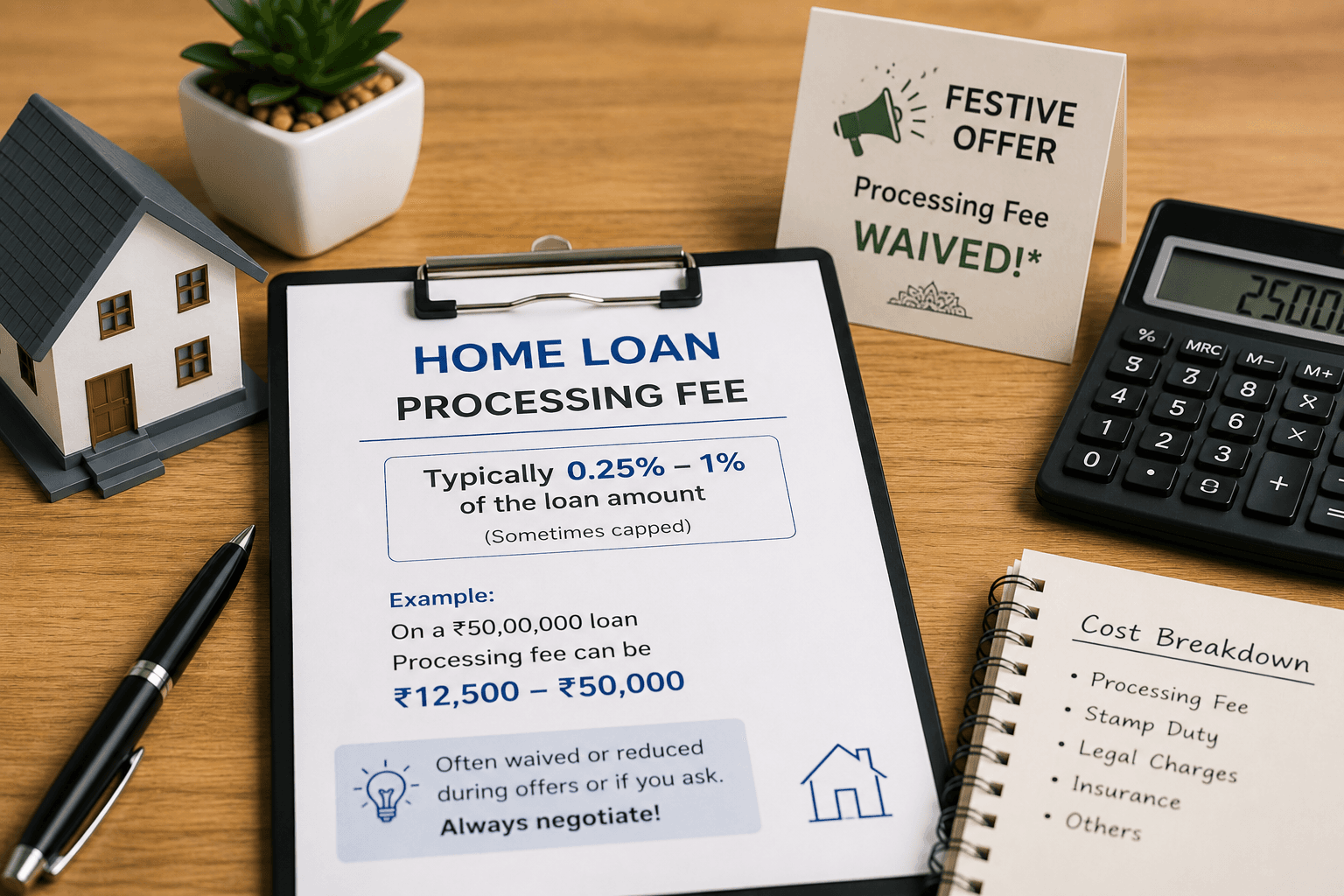 Home Loan ke 10 Terms Jo Aapko Samajhni Hi Chahiye - Before You Sign